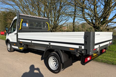Ford Transit 350 L3 Drw 130ps Dropside Truck 6