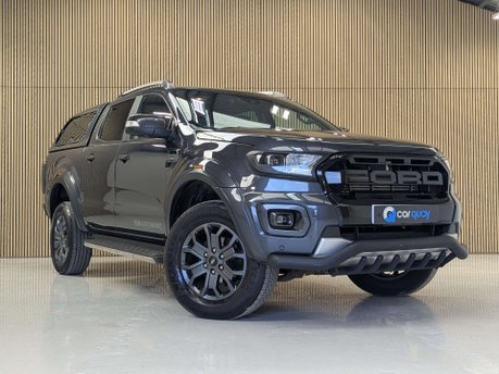 Ford Ranger 2.0 Ranger Wildtrak EcoBlue 4x4 Auto 4WD 4dr 11
