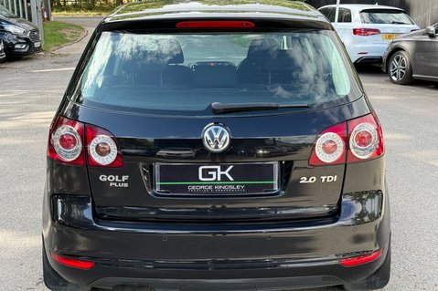 Volkswagen Golf Plus SE TDI - 16 SERVICES RECORDED- CAMBELT CHANGED - DETACHABLE TOWBAR 8