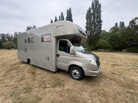 Iveco Turbodaily 45C15 RACE TRUCK, 6 BERTH CAMPER RACE VAN SPORTSHOME 2