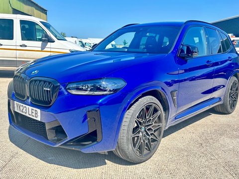 BMW X3 M COMPETITION 1