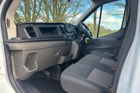 Ford Transit 350 Drw L3 130 ps Crew Cab Tipper - Tow Axle 13