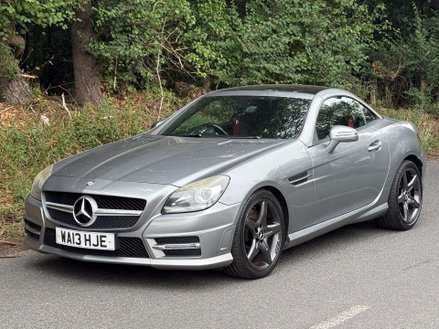 Mercedes-Benz SLK 2.1 SLK 250 AMG Sport CDi BlueEfficiency Auto 2dr