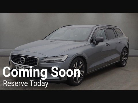 Volvo V60 T4 R-DESIGN PLUS 1