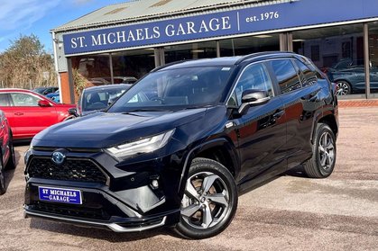 Toyota Rav4 2.5 RAV4 Design PHEV Auto 4WD 5dr