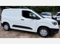 Vauxhall Combo 1.5 Turbo D 2000 Dynamic Panel Van 4dr Diesel Manual L1 H1 Euro 6 (100 ps) 6