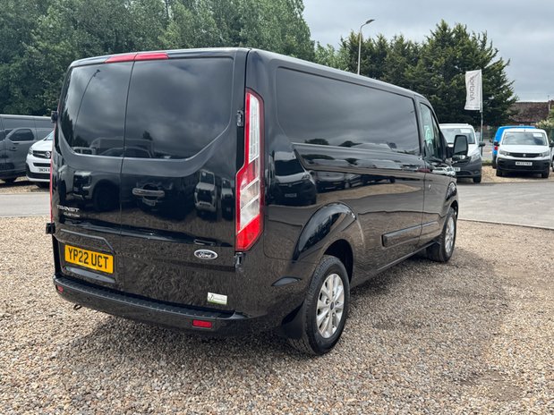 Ford Transit Custom LWB L2H1 Low Roof Limited 300 Air Con Alloys Sensors EURO 6 6
