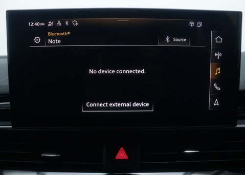 Audi A4 2.0 A4 Black Edition 35 TFSI Semi-Auto 4dr 22