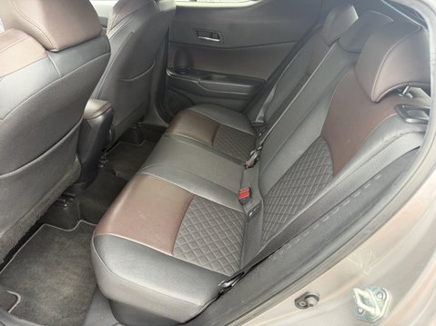 Toyota C-HR 1.8 Hybrid Excel 5dr CVT [Leather] 35