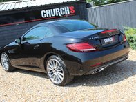 Mercedes-Benz SLC 2.0 SLC 200 AMG Line Auto 2dr 17