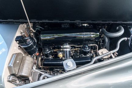 Bentley S1 Continental Park Ward DHC CONCOURS 26