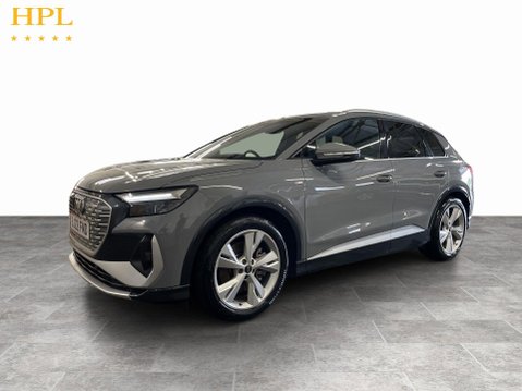 Audi Q4 40 S line SUV 5dr Electric Auto 82kWh (204 ps) Parking Sensors 3