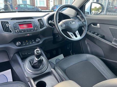 Kia Sportage 1.6 GDi EcoDynamics 2 2WD Euro 5 (s/s) 5dr 24