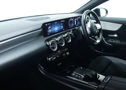 Mercedes-Benz CLA Class 1.3 CLA250e 15.6kWh AMG Line (Premium) Coupe 4dr Petrol Plug-in Hybrid 8G-D 49