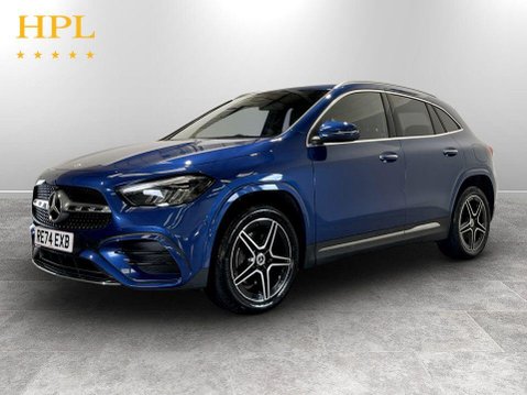 Mercedes-Benz GLA 1.3 GLA250e 15.6kWh AMG Line (Executive) SUV 5dr Petrol Plug-in Hybrid 8G-D 3