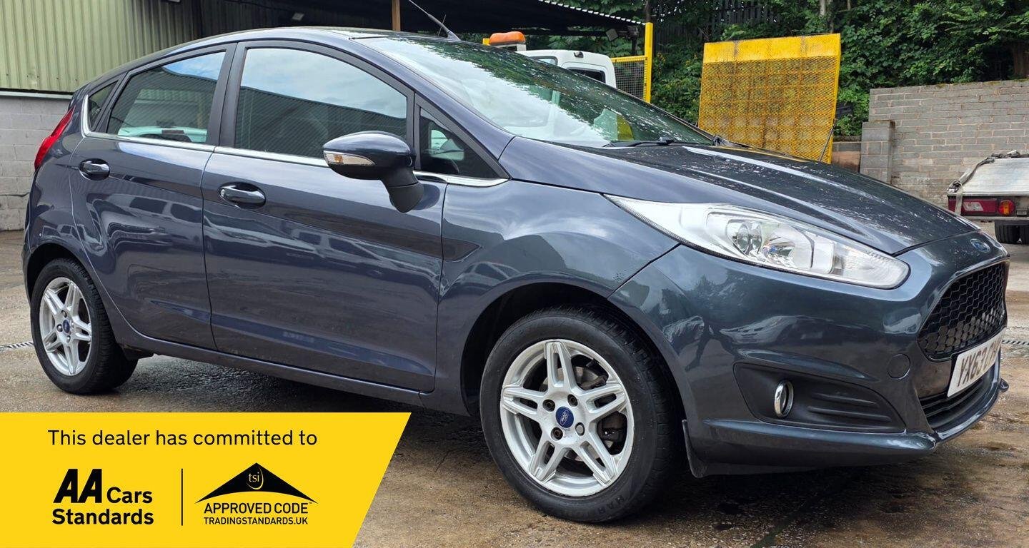 2013 Ford Fiesta
