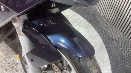 BMW F800 2009 ONLY 16K FULL LUGGAGE LONG MOT COMMUTER BIKE TWIN 800CC 20