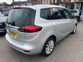 Vauxhall Zafira 1.4i Turbo Tech Line Euro 6 5dr 6