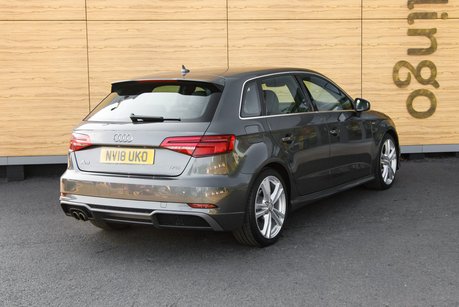 Audi A3 TFSI S LINE