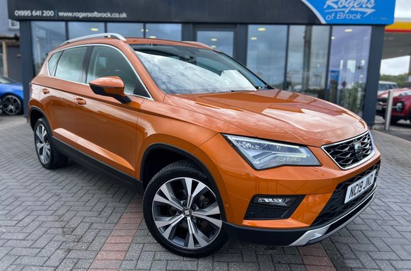 SEAT Ateca 1.6 TDI SE TECHNOLOGY 1