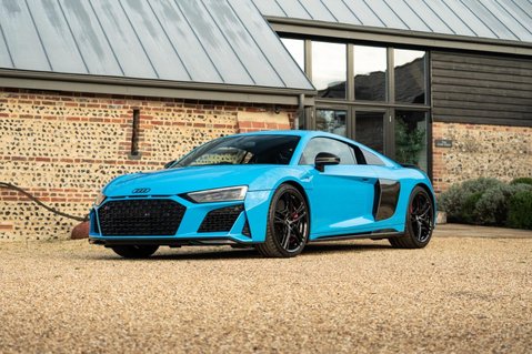 Audi R8 5.2 FSI V10 Performance Carbon Black Coupe 2dr Petrol S Tronic quattro Euro 5