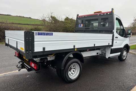 Ford Transit 350 Drw L2 130 ps Single Cab Tipper with Air Con 2
