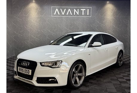 Audi A5 2.0 TDI Black Edition Plus Sportback 5dr Diesel Manual quattro Euro 5 (s/s)