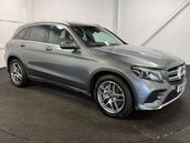 Mercedes-Benz GLC 2.1 GLC 220 D 4Matic AMG Line Auto 4WD 5dr 6