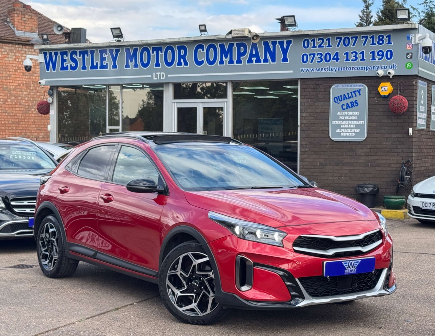 2023 KIA XCeed