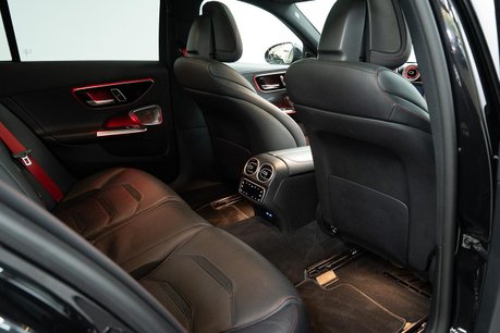 Mercedes-Benz C Class 2.0 C43 MHEV AMG (Premium Plus) Saloon 4dr Petrol Hybrid G-Tronic+ 4MATIC E 22