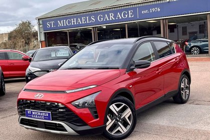 Hyundai BAYON 1.0 Bayon Ultimate TGDi MHEV Auto 5dr