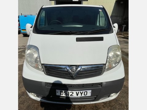 Vauxhall Vivaro 2.0 2900 CDTi Sportive Panel Van 4dr Diesel Manual FWD L3 (195 g/km, 113 bh 17