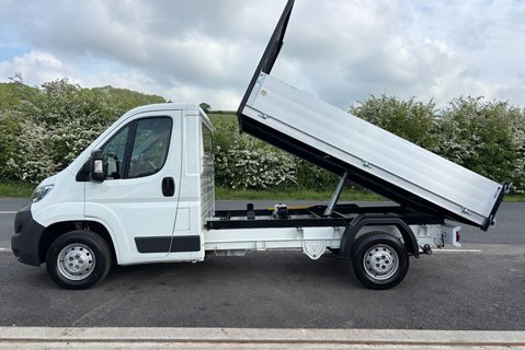 Citroen Relay 35 L2 Single Cab Tipper - Air Con / New Body 7