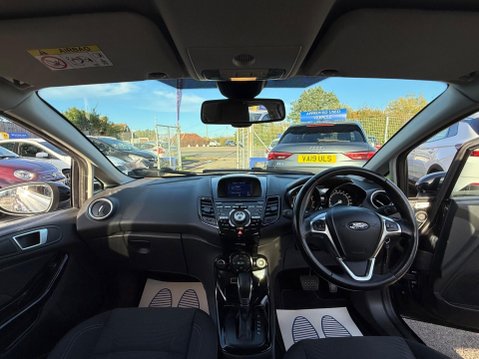 Ford Fiesta 1.0T EcoBoost Titanium Powershift Euro 5 5dr 26