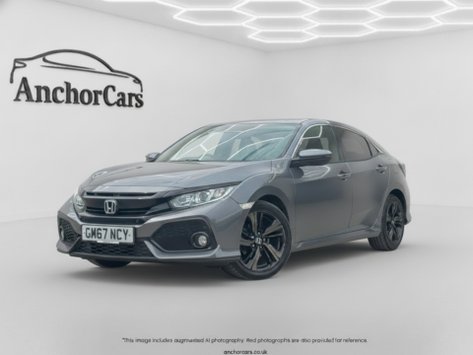 Honda Civic 1.0 VTEC Turbo SR Hatchback 5dr Petrol CVT Euro 6 (s/s) (129 ps)