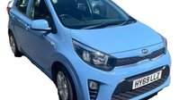 Kia Picanto 1.25 2 Hatchback 5dr Petrol Auto Euro 6 (83 bhp) 1
