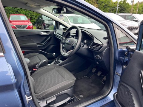 Ford Fiesta 1.0T EcoBoost MHEV Titanium Euro 6 (s/s) 5dr 13