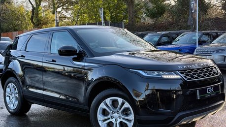 Land Rover Range Rover Evoque S MHEV - MERIDIAN SOUND SYSTEM - CAMERA - APPLE CAR PLAY -FULL HISTORY 