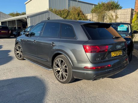 Audi Q7 3.0 Q7 Vorsprung 50 TDI Quattro Auto 4WD 5dr 13