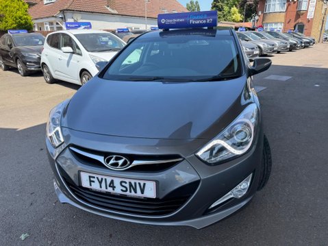 Hyundai i40 1.7 CRDi Blue Drive Style Euro 5 (s/s) 4dr 8