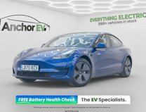 Tesla Model 3 Sold Standard Range Plus Saloon 4dr Electric Auto RWD (241 bhp) 1