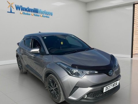 Toyota C-HR 1.8 VVT-h Excel CVT Euro 6 (s/s) 5dr 1