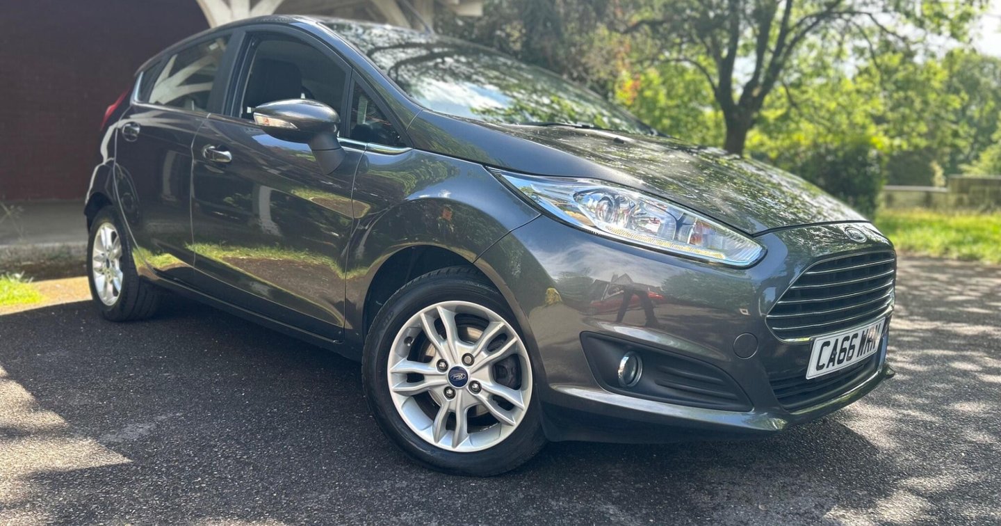 2017 Ford Fiesta