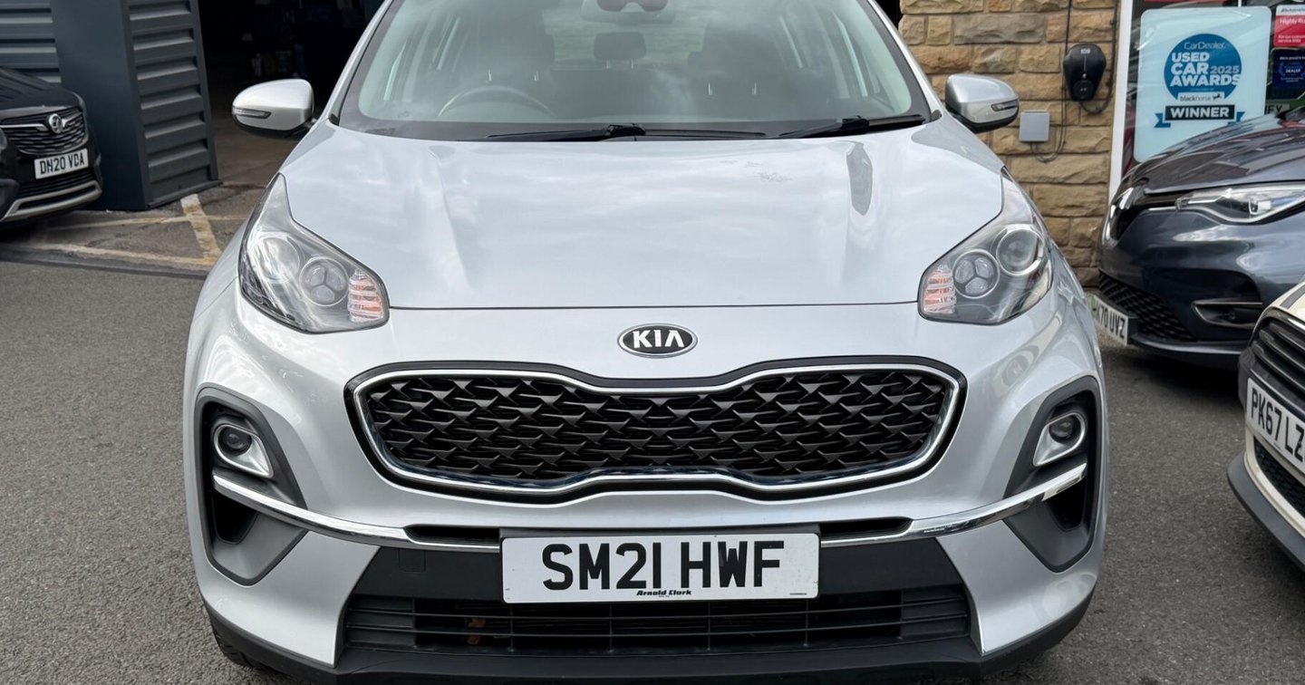 2021 Kia Sportage
