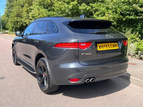 Jaguar F-Pace 2.0 D180 R-Sport Auto AWD Euro 6 (s/s) 5dr 68