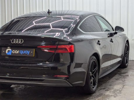 Audi A5 2.0 A5 Sportback TDI S Line Quattro Semi-Auto 4WD 5dr 35