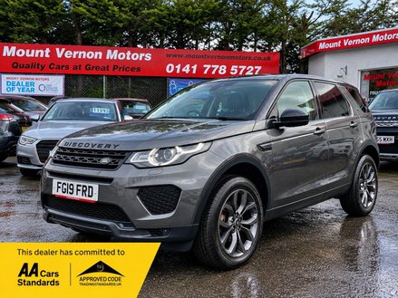 Land Rover Discovery Sport 2.0 TD4 Landmark Auto 4WD Euro 6 (s/s) 5dr