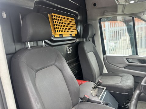 Volkswagen Crafter CR35 TDI L H/R P/V AUTOMATIC DAMAGED REPAIRABLE SALVAGE HPI CLEAR 10