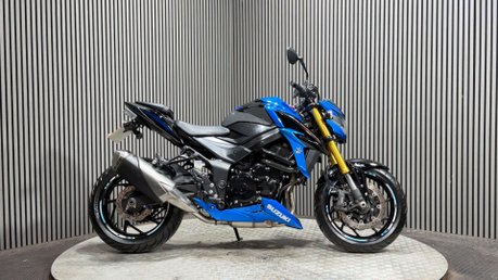 Suzuki GSX-S GSXS750 2018 23K LONG MOT WARRANTY NAKED 750CC 4