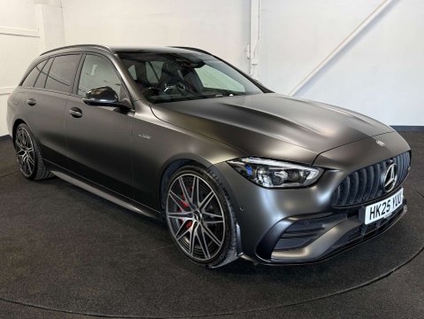 Mercedes-Benz C Class 2.0 AMG C 43 Midnight Edition MHEV 4MATIC Auto 4WD 5dr 6